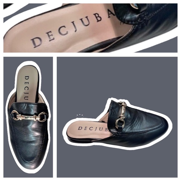 DECJUBA Other - DECJUBA leather mules